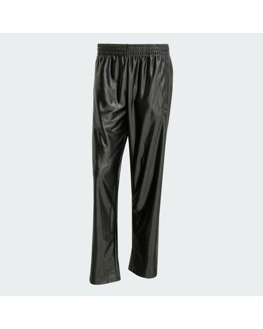 Pantaloni Da Allenamento Firebird Adicolor Metallici di Adidas in Black da Uomo