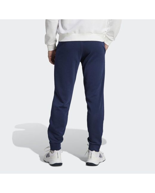 adidas Club Teamwear Graphic Tennisbroek in het Blauw voor heren | Lyst NL