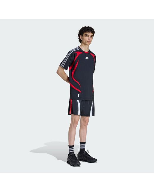 Adidas Blue Teamgeist Adicolor Shorts for men