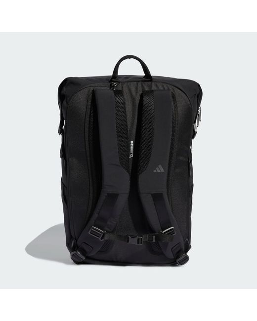 Adidas Black Hiit+ Backpack