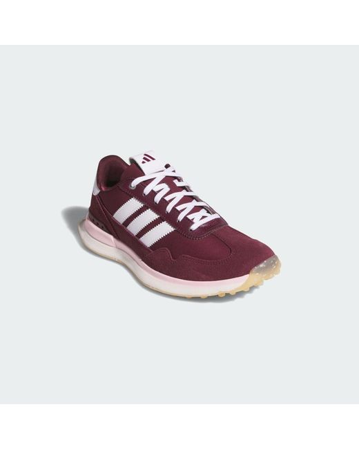 Adidas Purple S2G 26 Textile Spikeless Golf Shoes