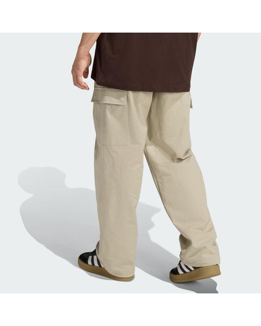 Adidas Natural Trefoil Essentials Woven for men