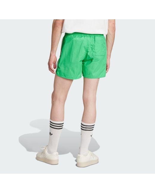 Adidas Adicolor Classics Sprinter Shorts in Green für Herren