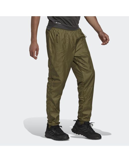 Pantaloni Multi Primegreen Windfleece di Adidas da Uomo