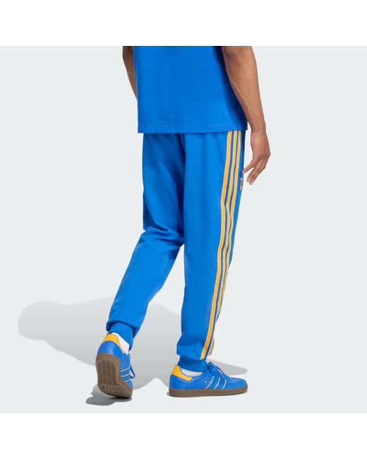 Adidas Blue Tigres Uanl Terrace Icons Track Pants for men