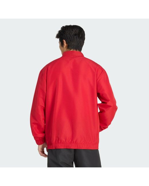 Adidas Red Entrada26 Presentation Track Top for men