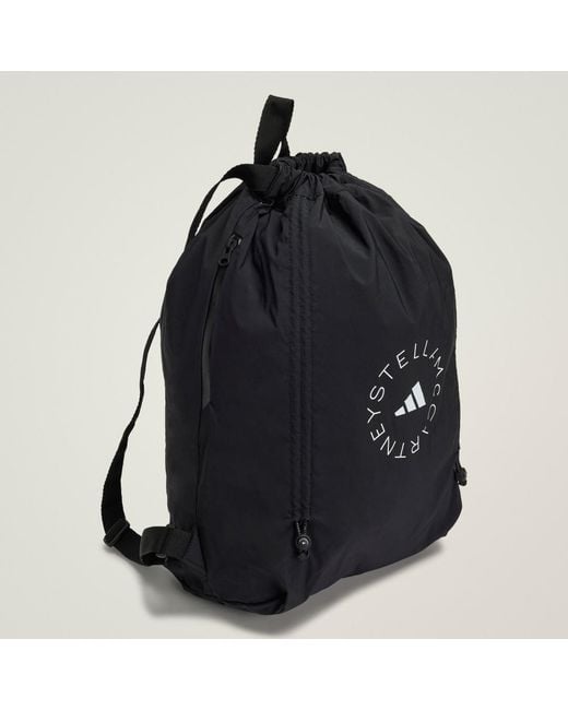 Adidas Black By Stella Mccartney Gym Sack