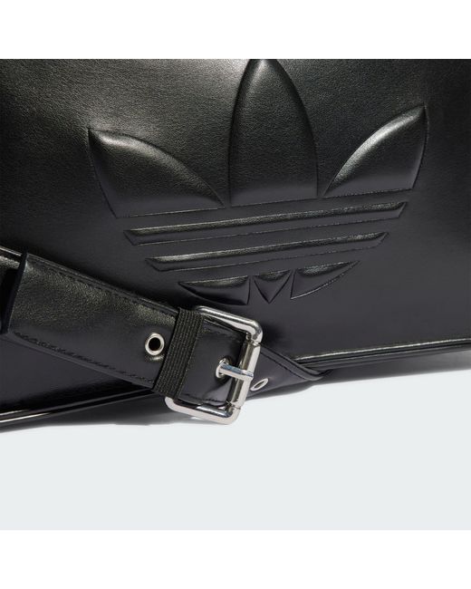 Adidas trefoil best sale shoulder bag