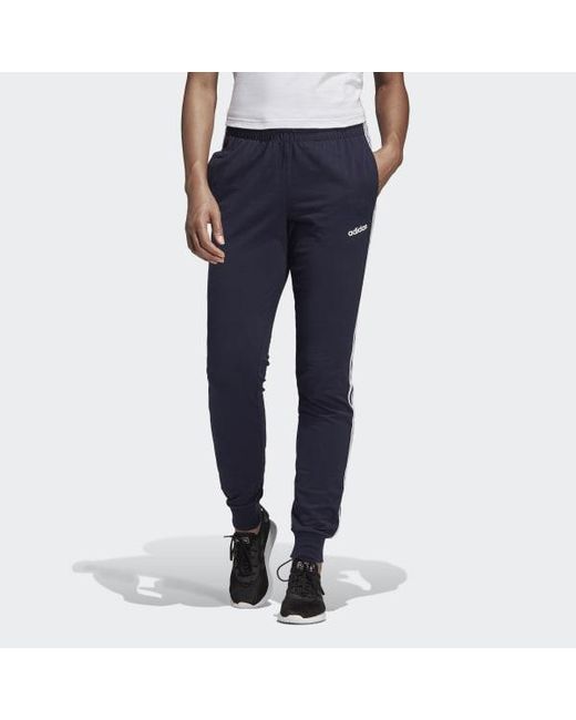 adidas 3 stripes pants blue adidas 3 stripes pants blue