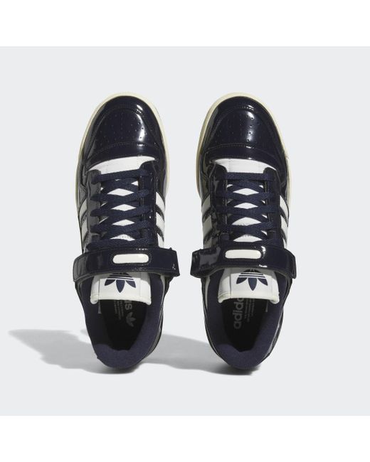 Adidas Blue Forum 84 Low Shoes
