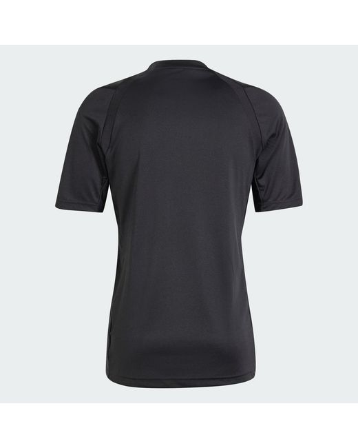 Adidas Black Referee 24 Jersey for men