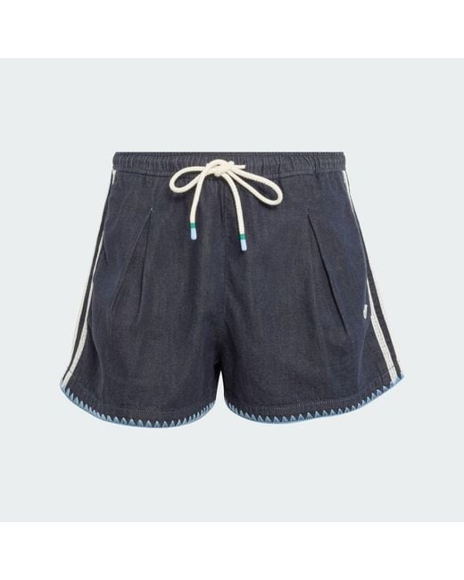 Adidas Blue Resort S Shorts W