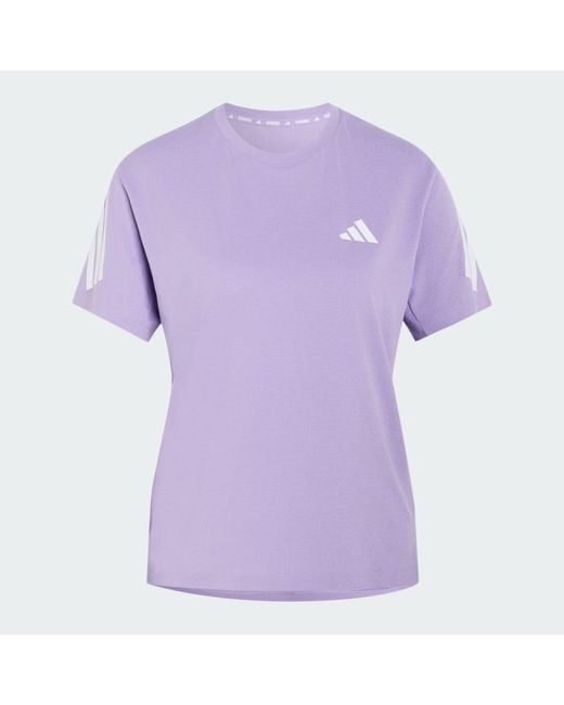 Adidas Purple Adi365 Climacool T-Shirt