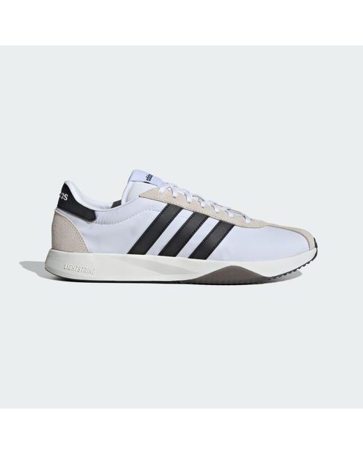 Adidas White 76/26 Schuh