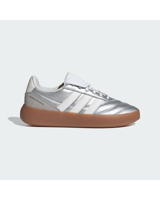 Adidas White Barreda Mundial Shoes