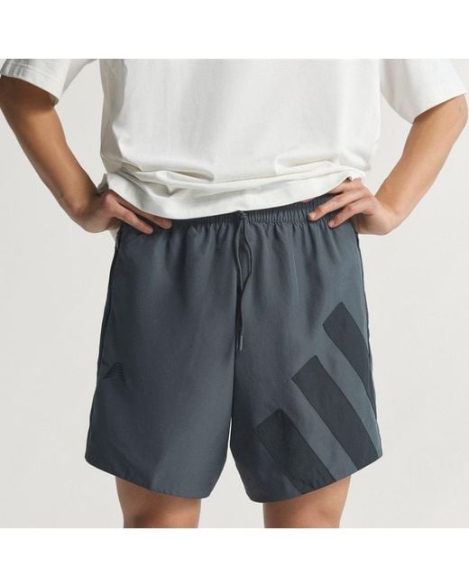 Adidas Multicolor Anthony Edwards Foundation Shorts for men