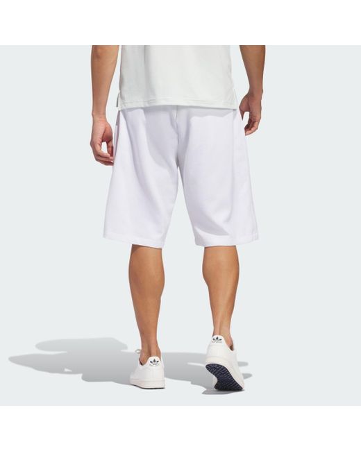 Short Malbon di Adidas in White da Uomo