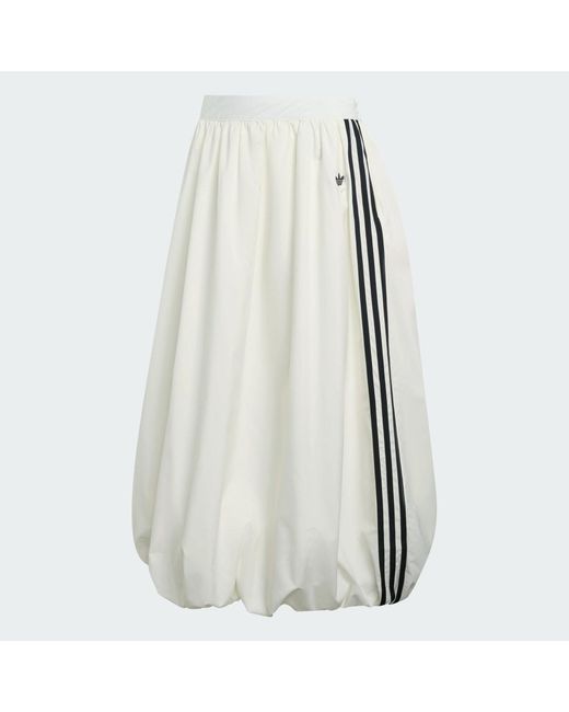Adidas Metallic Balloon Long Skirt