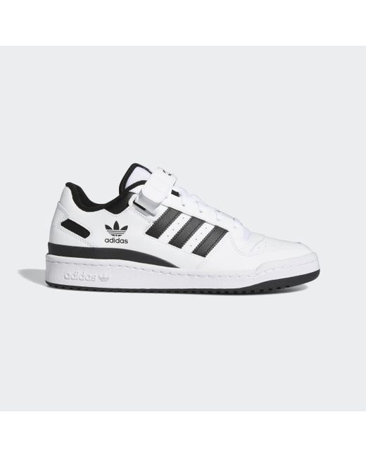 Adidas Forum Low Schoenen in het White