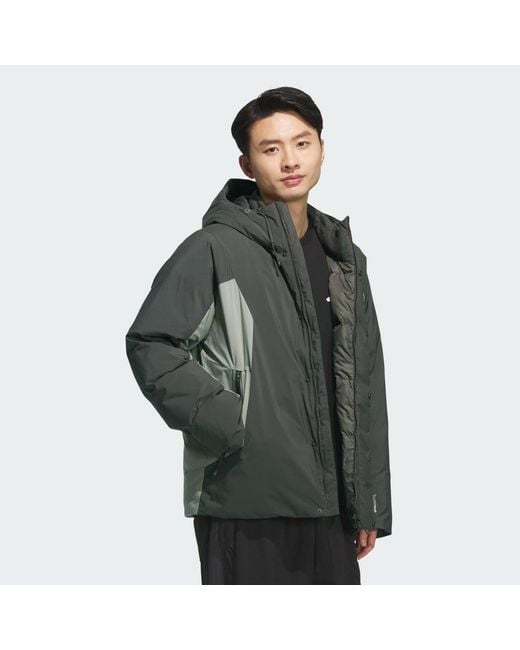 Adidas Green Tech Down Jacket for men