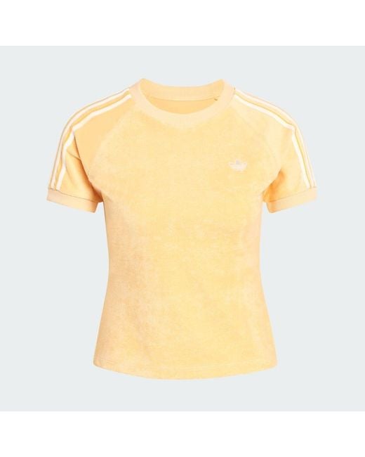 Adidas Multicolor Terry Towel Cali T-Shirt