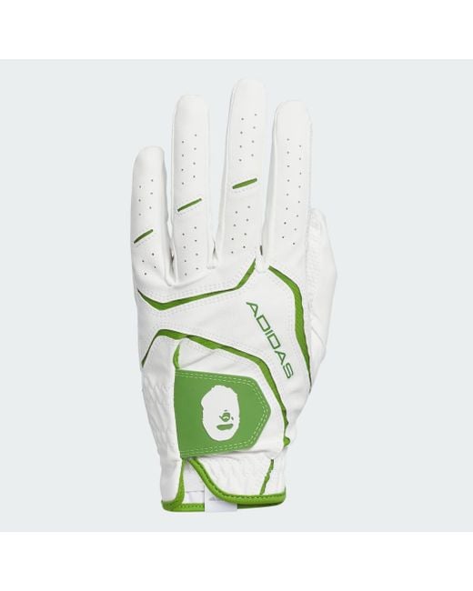Gants de golf BAPE x adidas pour homme en coloris Vert