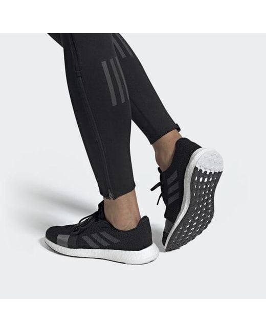 adidas Senseboost Go Shoes in Black Lyst adidas Senseboost Go Shoes Black | adidas US