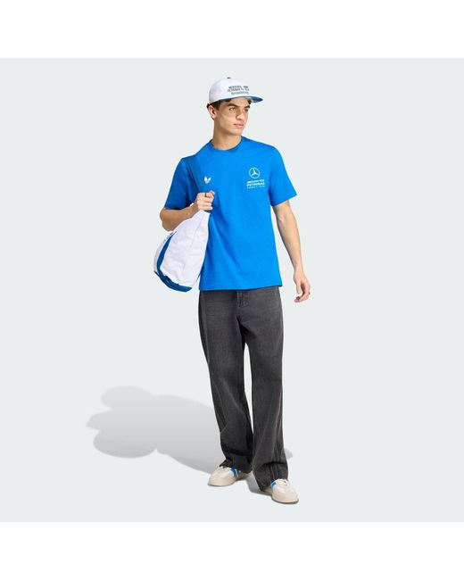 Adidas Blue Mercedes for men
