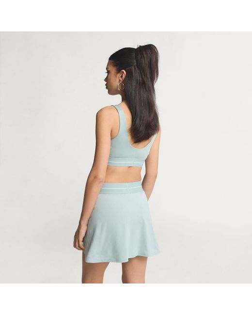 Adidas Blue Hyperglam Skirt