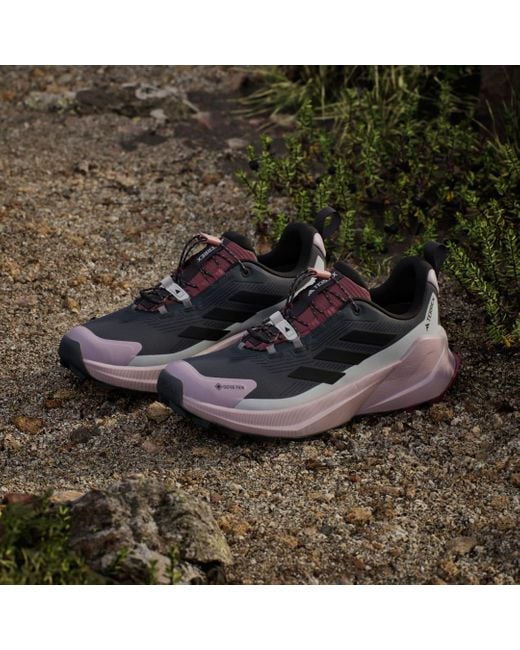 Zapatilla Terrex Trailmaker 2 Gore-Tex Speed Lace Hiking Adidas de color Black