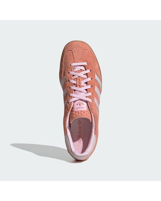 Adidas Pink Gazelle Indoor Shoes