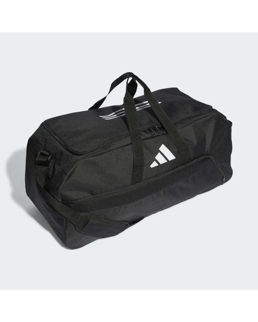 Adidas Black Tiro 23 League Duffel Bag Large