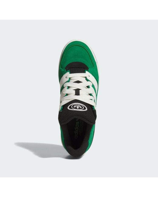 Scarpe Forum2000 di Adidas in Green