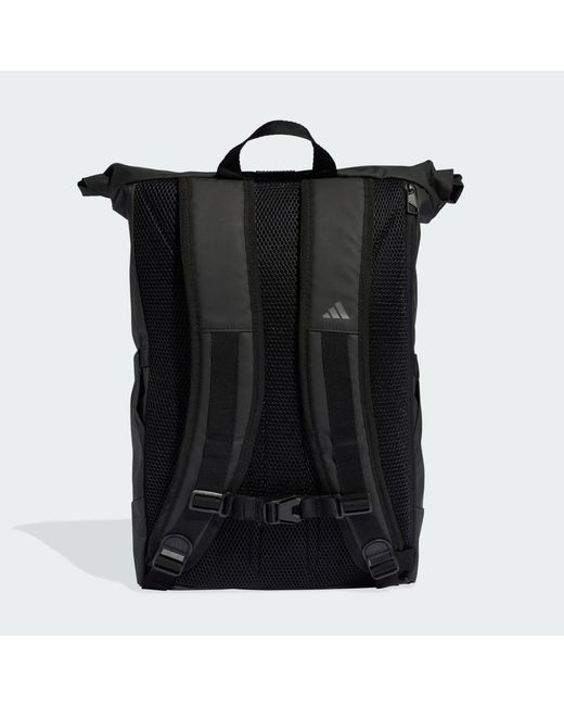 Adidas Black Hybrid Backpack
