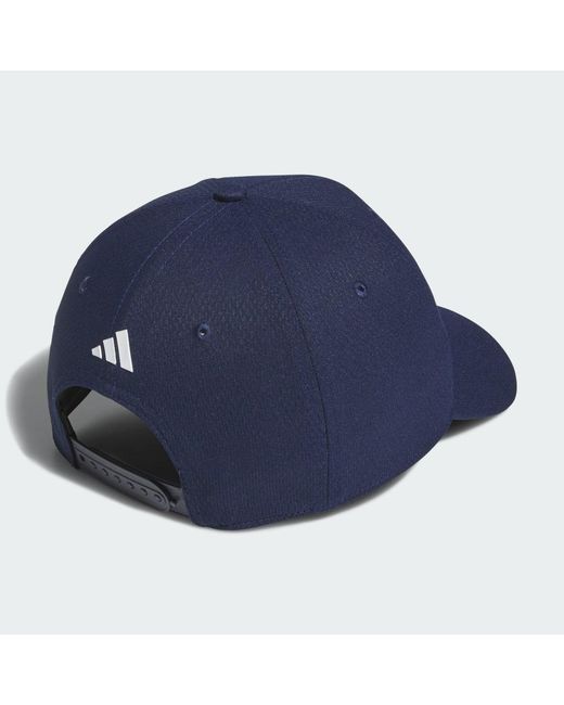 Adidas Blue Tour Snapback Cap for men
