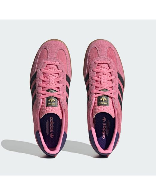 Adidas Pink Gazelle Indoor Shoes