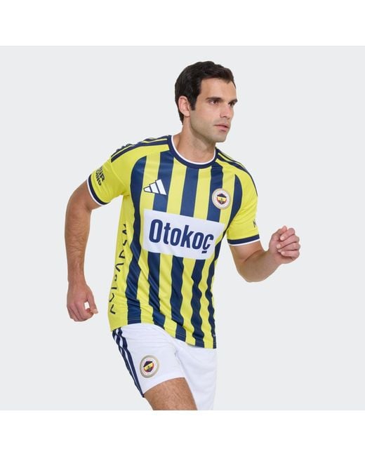 Adidas Green Fenerbahce 2026/2027 Home Jersey for men