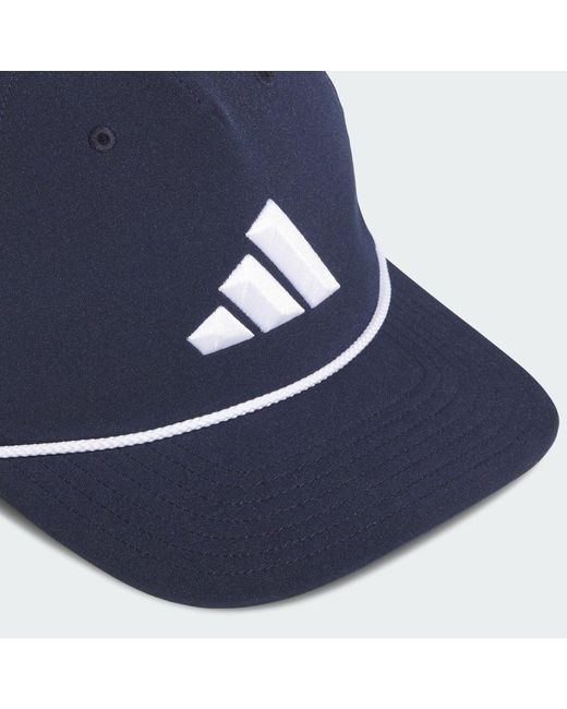 Adidas Blue Tour 5-Panel Hat for men