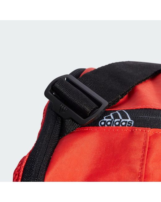 Adidas Red 4ATHLTS Duffelbag S