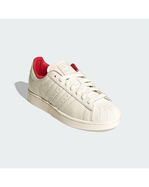 Zapatilla Superstar Ii Adidas de color White