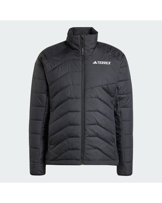 Chaqueta Terrex Multi Synthetic Insulated Adidas de hombre de color Gray