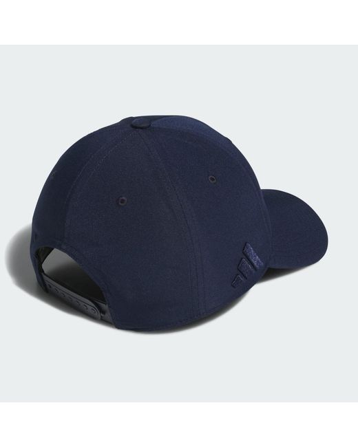 Adidas Blue Golf Performance Crestable Cap for men
