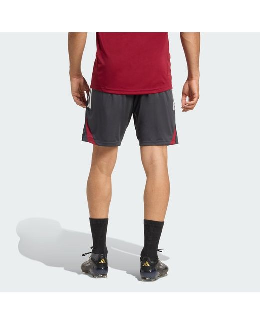 Adidas Red Arsenal Tiro 25 Competition Training Shorts for men