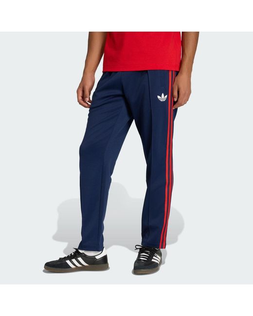 Adidas Originals Blue Arsenal Culturewear Track Pants for men