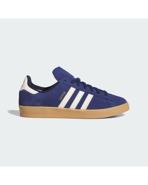 Adidas Blue Campus Adv Shoes