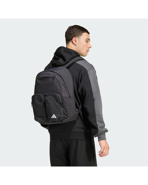 Adidas Black Essentials Back To Campus Backpack