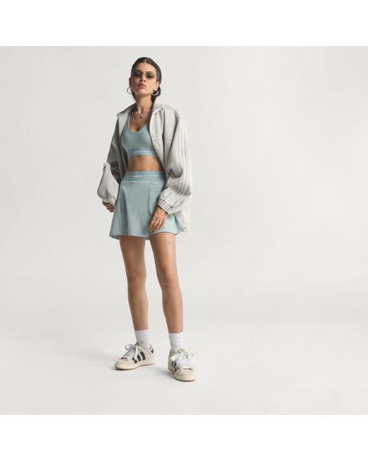 Adidas Blue Hyperglam Skirt