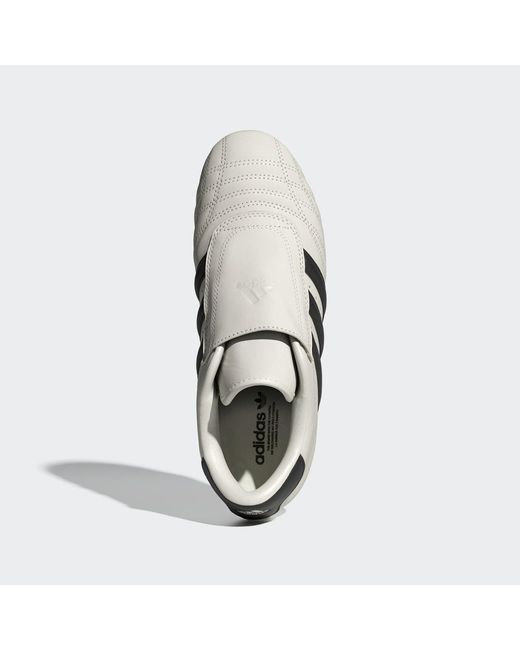 Adidas White Taekwondo Shoes
