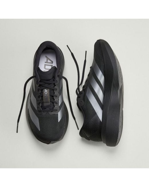 Adidas Black Adizero Evo Sl Shoes