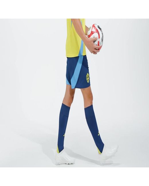 Adidas Blue Sweden 24 Home Shorts for men